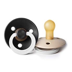 BIBS BPA-Free Natural Rubber Baby Pacifier